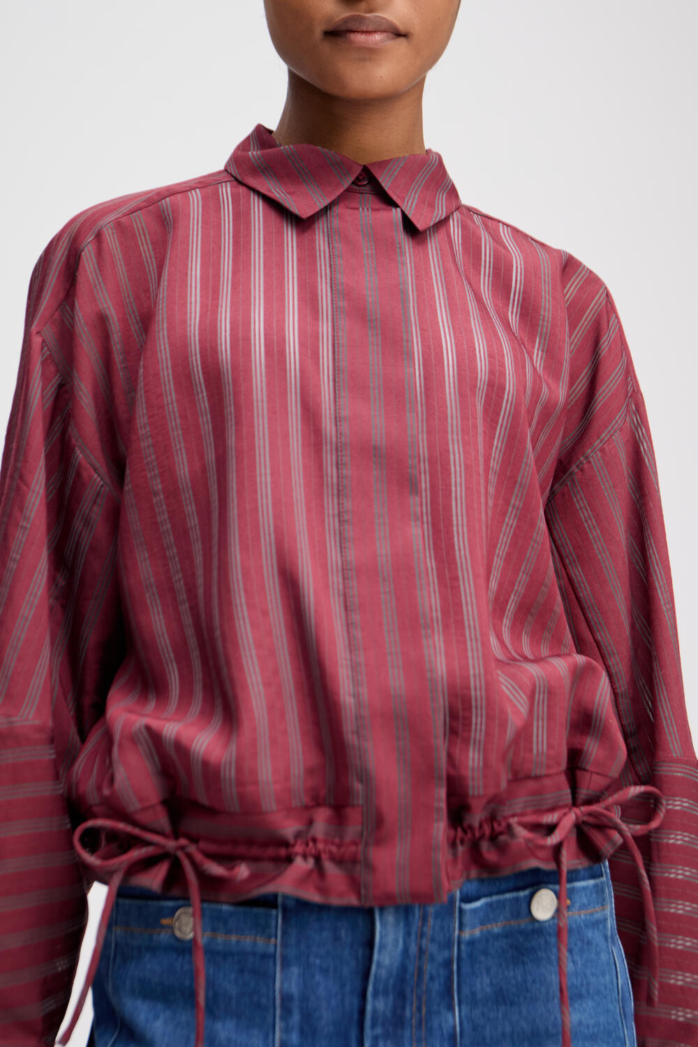 Loasta skjorte - Bordeaux